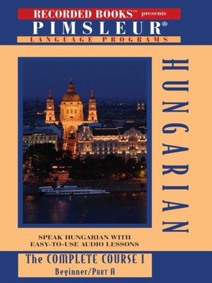 cover image of Hungarian IA